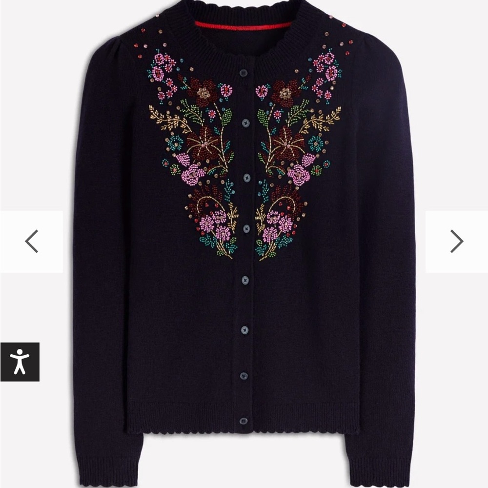 Boden’s Elizabeth Embellished Cardigan